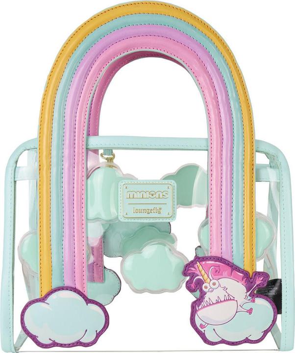 Image du produit Loungefly Minions Fluffy Unicorn shoulder bag