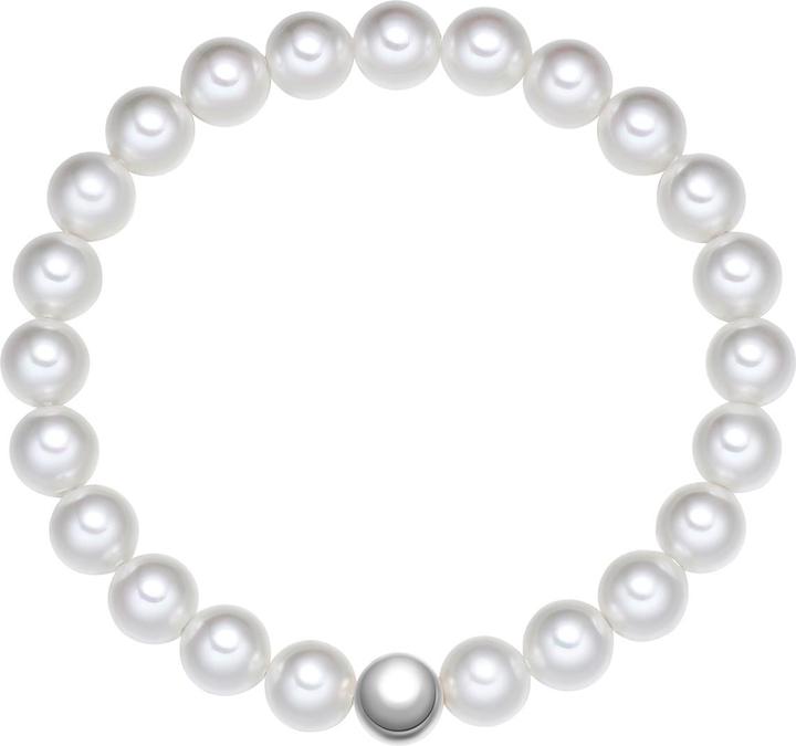 Produktbild Rafaela Donata Armband Sterling Silber Muschelkernperle weiss - 38621 (19 cm, Muschelkernperle)