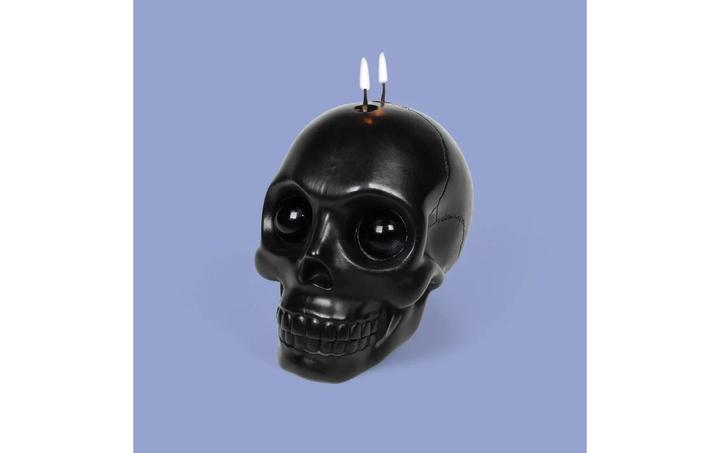 Image du produit 54Celsius Skull Kerze Schwarz (1 pcs)