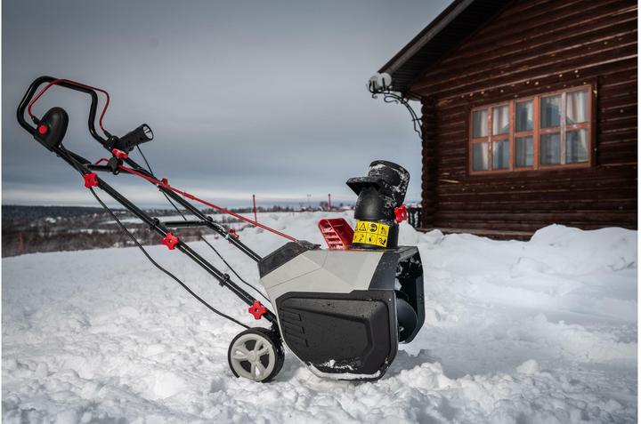 Actual product image AL-KO Akku-Schneefräse 36 V ST 4048 Snowline SET (48 cm)