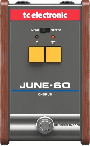 Productafbeelding TC Electronic JUNE-60 Efekt typu koor (Gitaar)