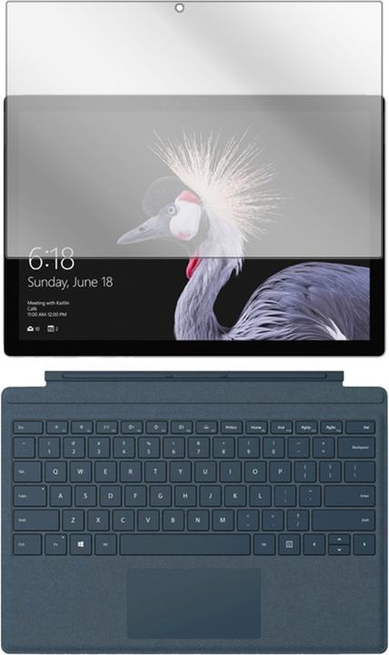 Actual product image Dipos Screen Protector Crystalclear (2 Piece, Surface Pro (2017))