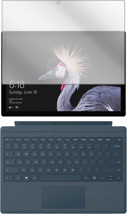 Produktbild Dipos Displayschutzfolie Crystalclear (2 Stück, Surface Pro (2017))
