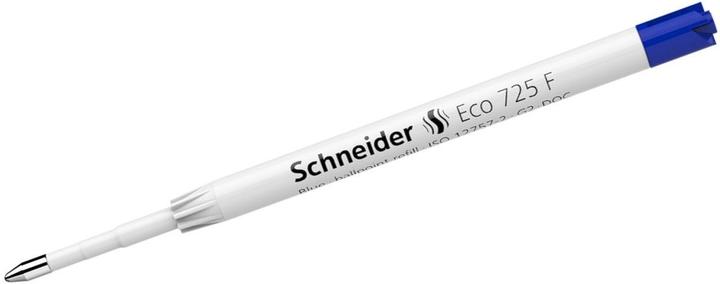 Actual product image Schneider Large capacity refill F blue ISO 12757-2 document-proof (1 Piece, Blue)