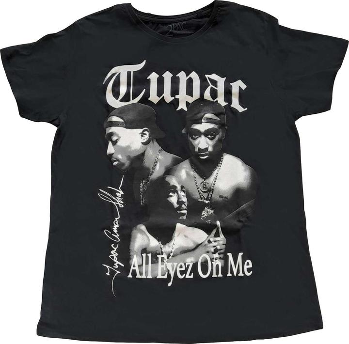 Immagine prodotto Tupac Shakur Maglietta in cotone All Eyez On Me (34)