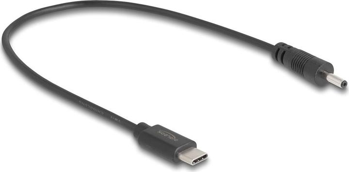 Produktbild Delock USB Type-C Stromkabel zu DC 3,0 x 1,1 mm Stecker 27 c (0.27 m)