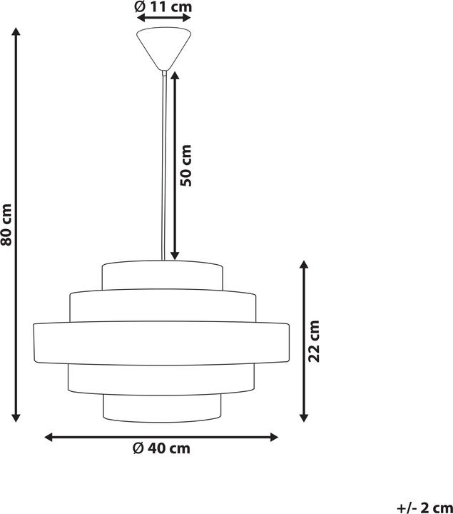 Produktbild Beliani Erebato (E27)