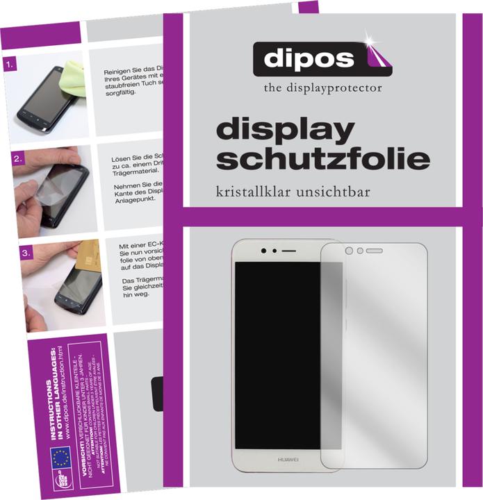 Dipos 2 Pellicole Protettive Crystalclear Per Cubot Rainbow 2 – Made In Germany, Taglio Laser, Anti-graffio