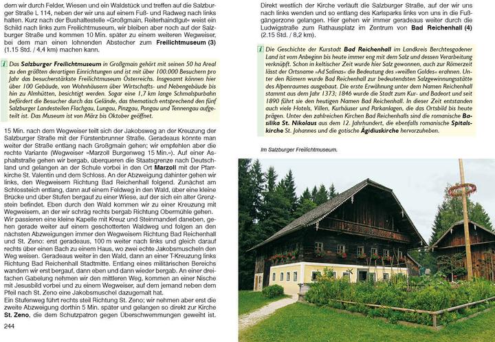 Nährwerte und Zutaten Jakobswege Österreich (Deutsch, Johanna Stöckl, 2022)