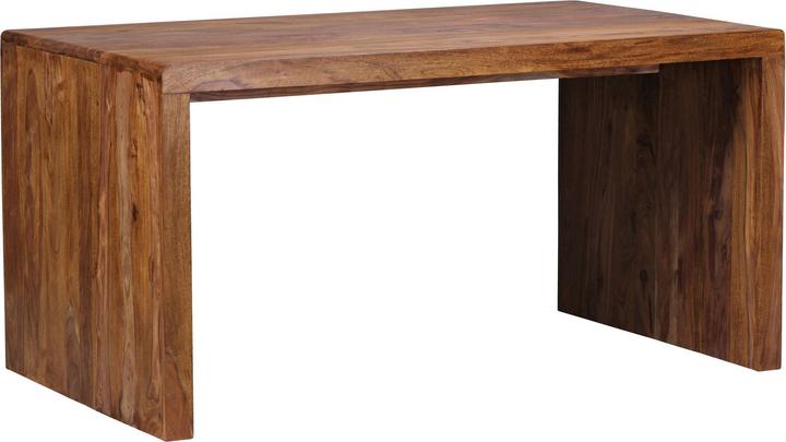 Actual product image FineBuy Desk Brown (160 x 80 x 76 cm)