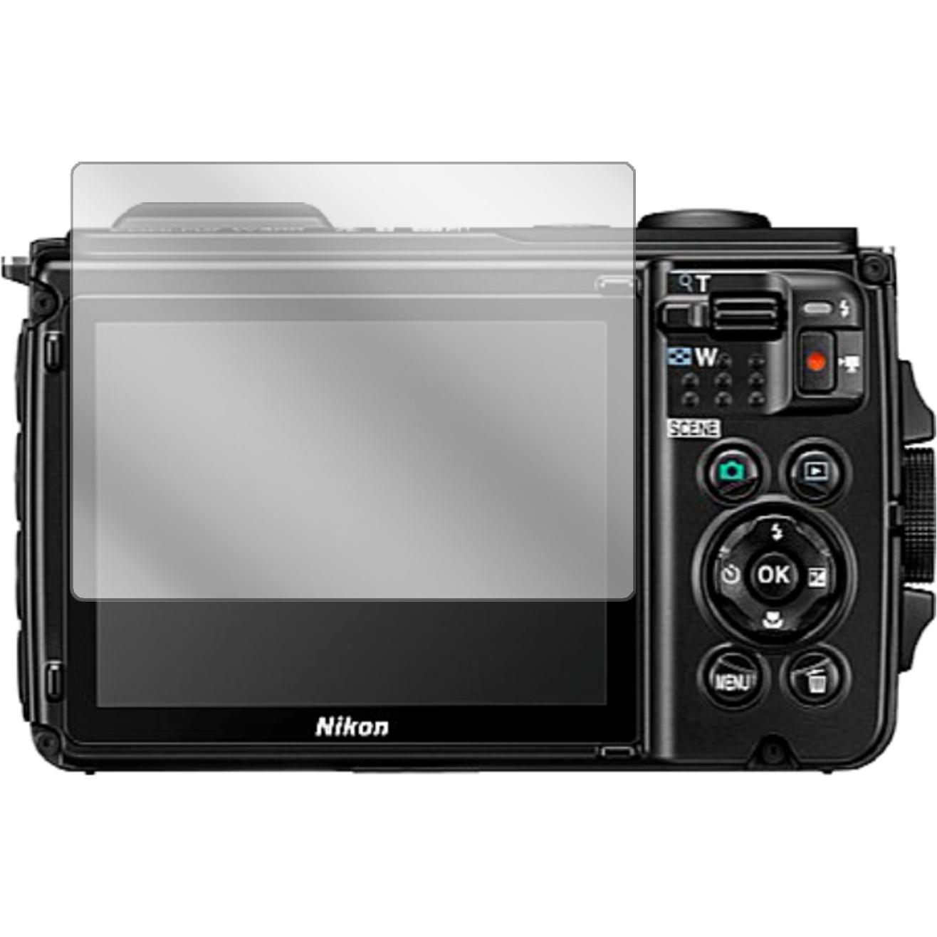 Thumbnail - Dipos Displayschutzfolie Crystalclear (Displayschutz, Coolpix W300), Kameraschutz, Transparent