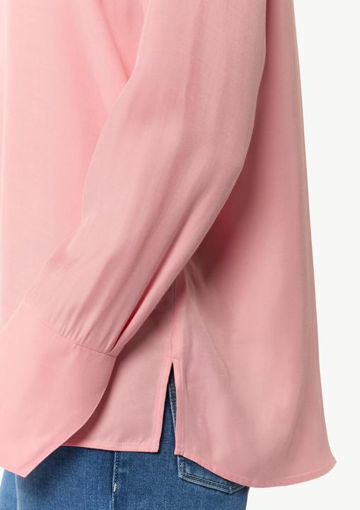 Produktbild Comma Bluse Viskosebluse mit V-Ausschnitt (34)