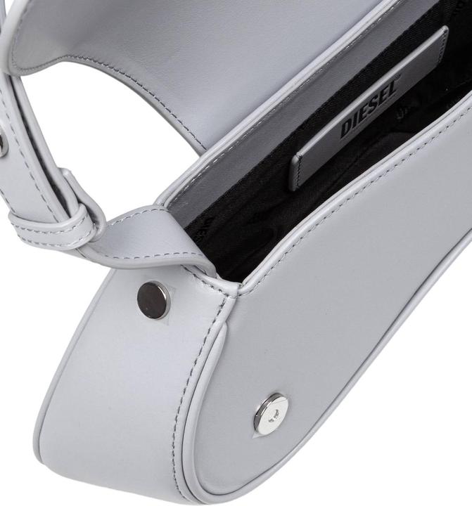 Immagine prodotto Diesel play leather shoulder bag grey