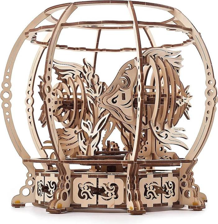 Produktbild Ugears 70155 - Aquarium Holz-Modellbausatz