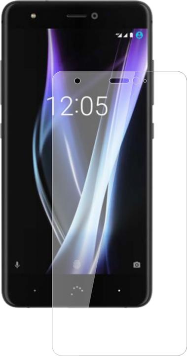 Actual product image Dipos Screen Protector Anti-Shock (1 Piece, BQ Aquaris X Pro)