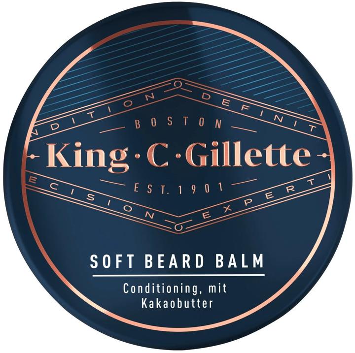 Actual product image King C. Gillette Beard Balm (100 ml)