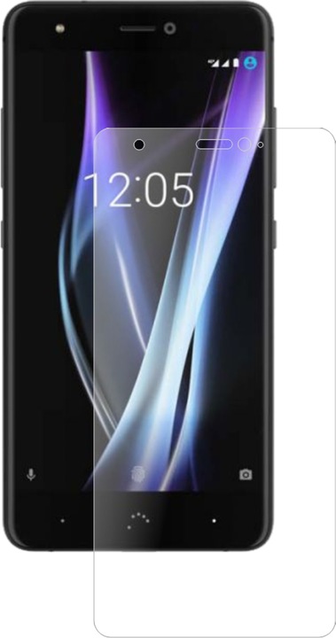 Actual product image Dipos Screen Protector Anti-Shock (2 Piece, BQ Aquaris X Pro)
