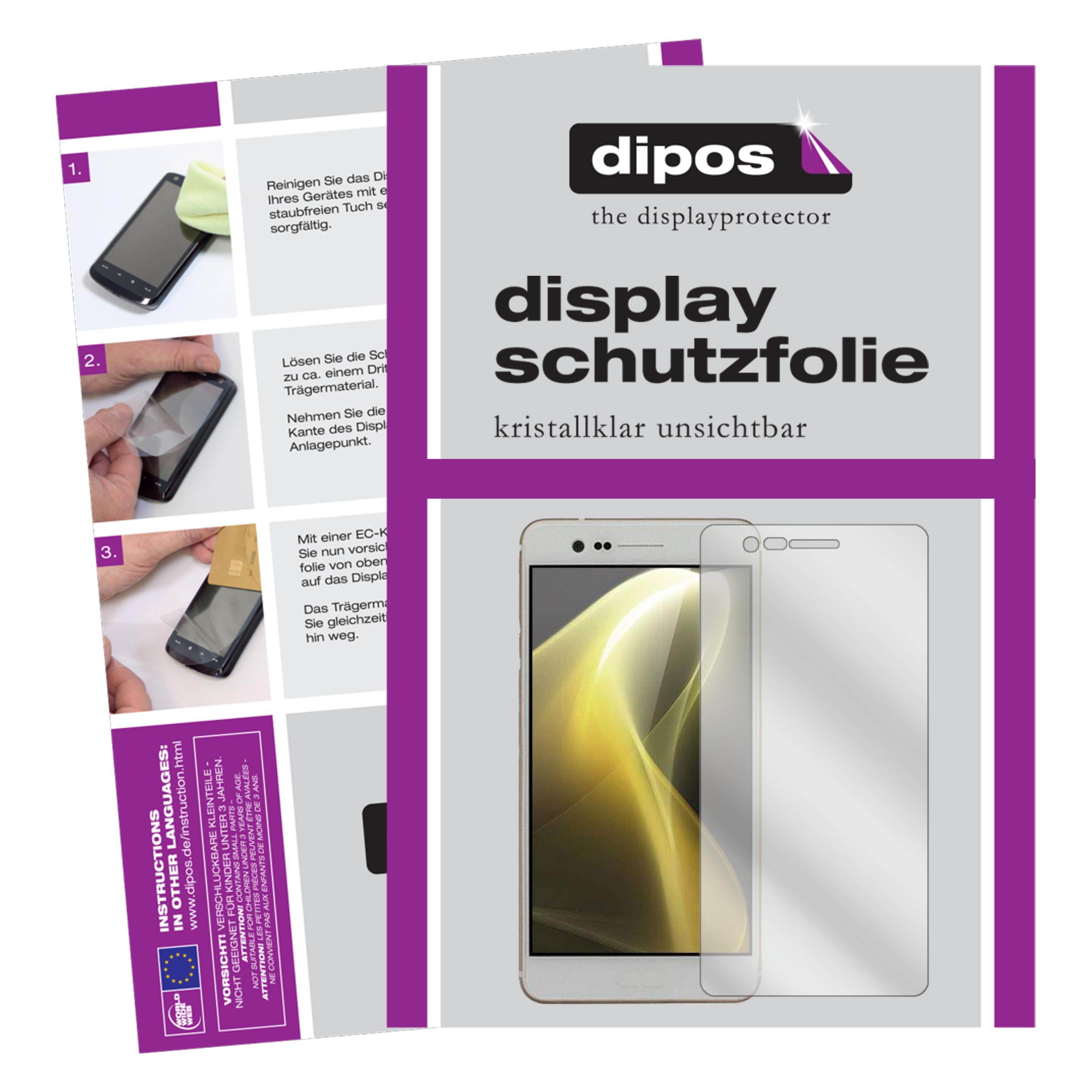 4x Pellicola Protettiva per Lava Z3 Protezione Schermo