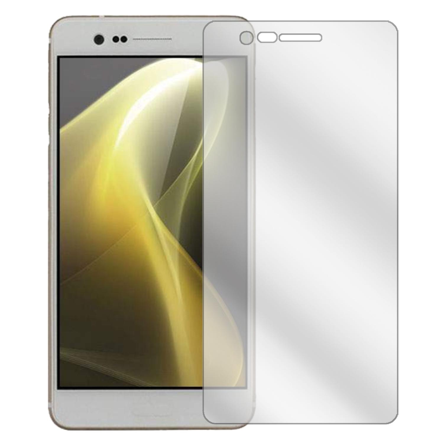 Dipos I 6X Pellicola Protettiva In Cristallo Per Sony Xperia C3, Taglio Laser, Qualità HD, Anti Graffio, Made In Germany, 1 Pezzo