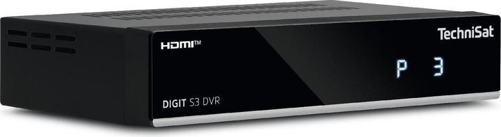 Actual product image TechniSat Receiver (0.00 GB, DVB-S, DVB-S2)