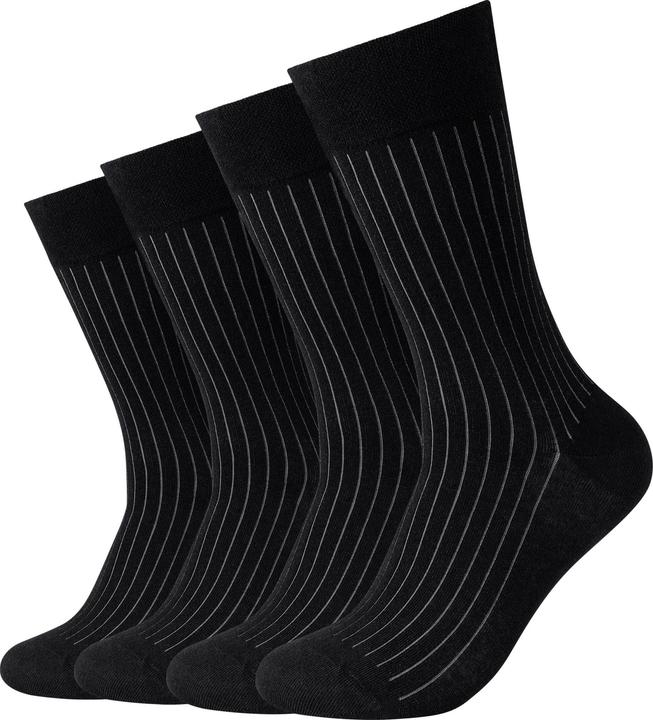 Produktbild Camano Men ca-soft shadow stripes Socken 4p (4er Pack, 43, 46)