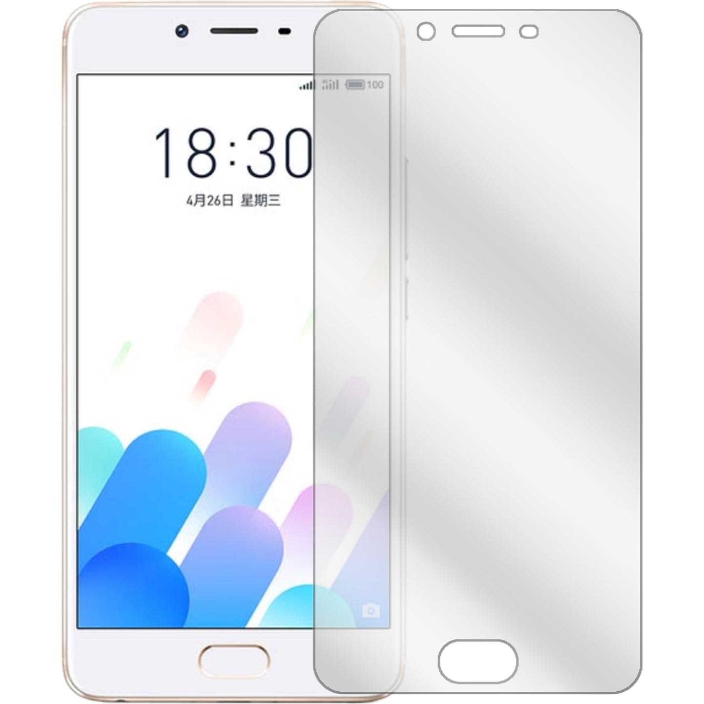 Thumbnail - Dipos Displayschutzfolie Crystalclear (2 Stück, Meizu E2), Smartphone Schutzfolie, Transparent