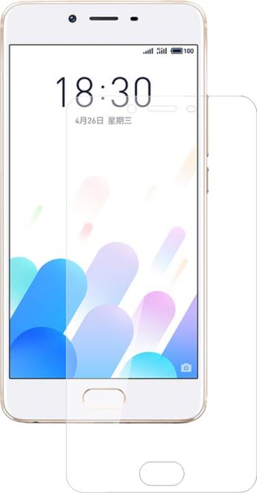 Actual product image Dipos Screen Protector Anti-Shock (1 Piece, Meizu E2)