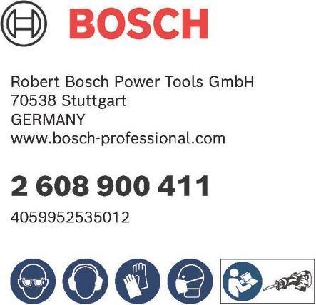 Immagine prodotto Bosch Professional Zubehör Lama per sega alternata Expert 'Aerated Concrete' S 1241 HM, 3 pezzi