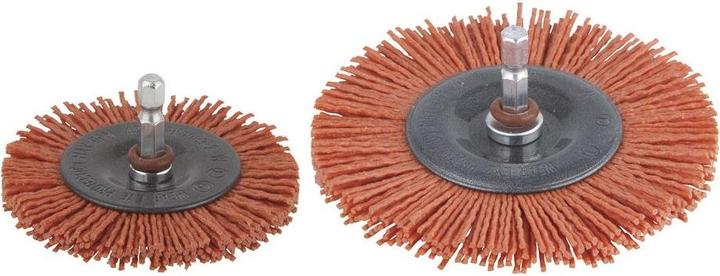 Produktbild wolfcraft 1 Nylondraht-Scheibenb. S=6-kt. ø75x10mm