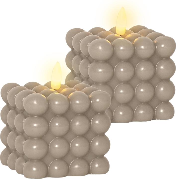 Actual product image Star Trading Bubble candle | LED candles with timer function | LED candles flickering flame | Bubble candle (1x)