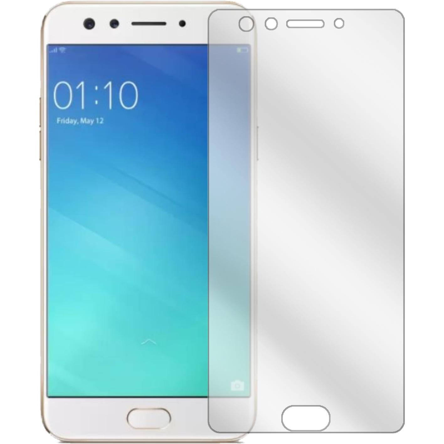 Thumbnail - Dipos Displayschutzfolie Crystalclear (2 Stück, Oppo F3), Smartphone Schutzfolie, Transparent