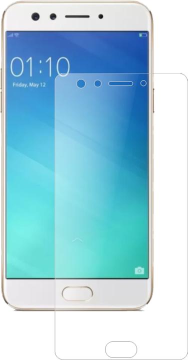Actual product image Dipos Screen Protector Anti-Shock (2 pcs., Oppo F3)