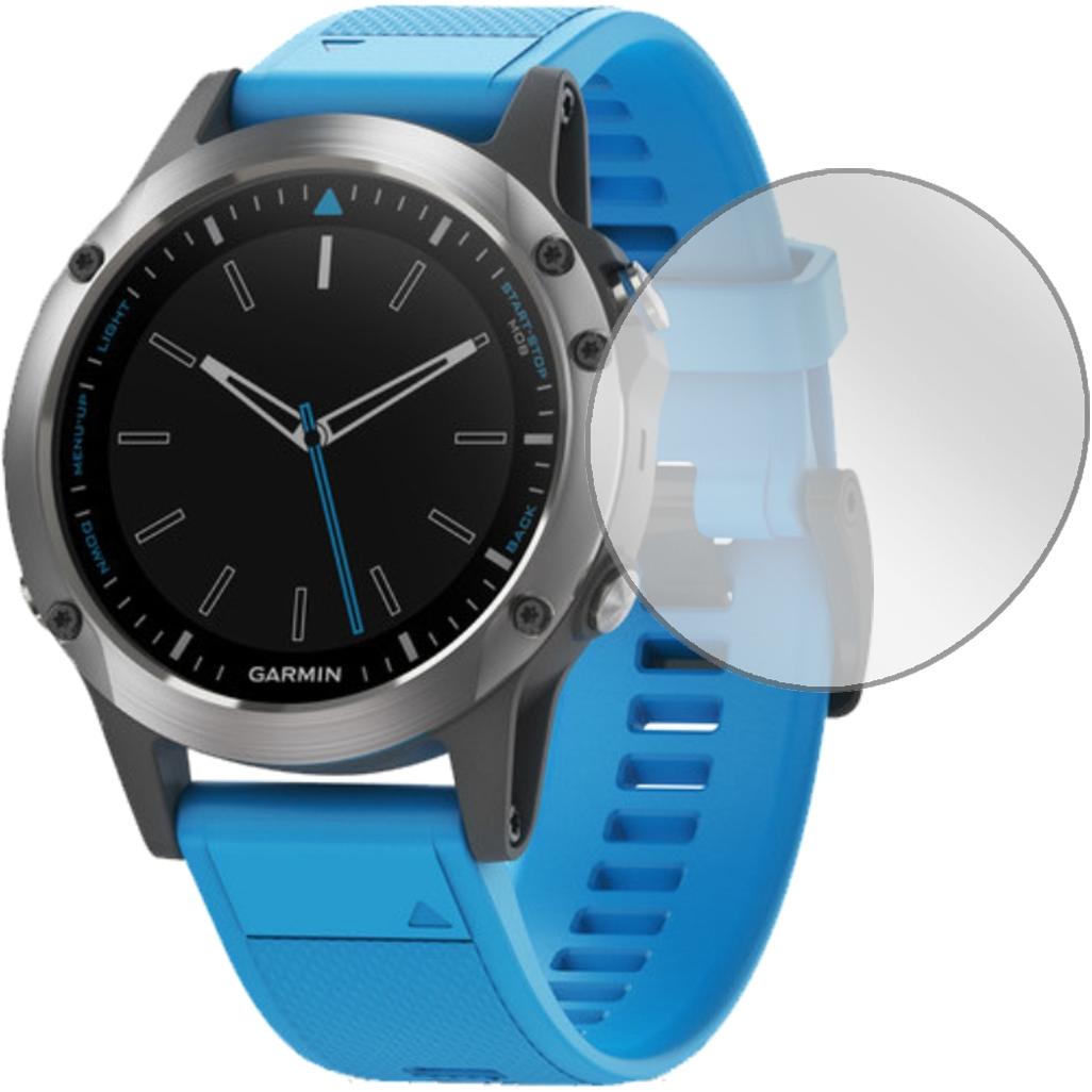 Thumbnail - Dipos Displayschutzfolie Crystalclear, Smartwatch Schutzfolie, Transparent