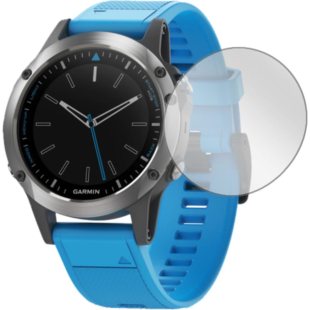 Thumbnail - Dipos Displayschutzfolie Crystalclear, Smartwatch Schutzfolie, Transparent