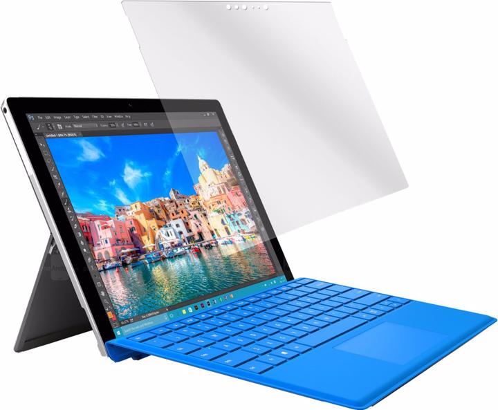 Produktbild Dipos Displayschutzfolie Crystalclear (2 Stück, Microsoft Surface Pro 4)