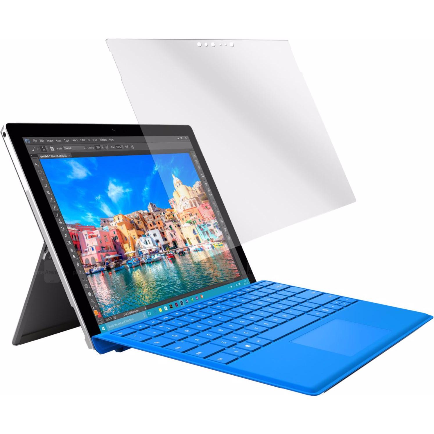Thumbnail - Dipos Displayschutzfolie Crystalclear (2 Stück, Microsoft Surface Pro 4), Tablet Schutzfolie