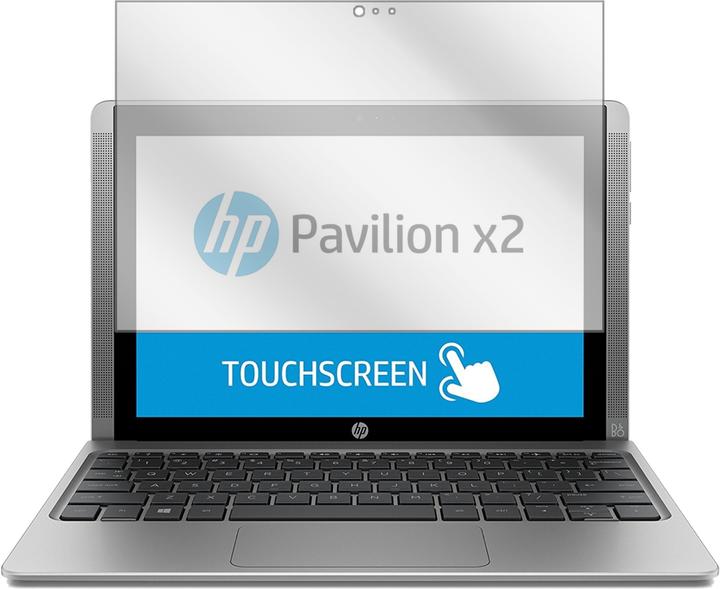 Produktbild Dipos Displayschutzfolie Crystalclear (2 Stück, HP Pavilion x2 10,1 Zoll)