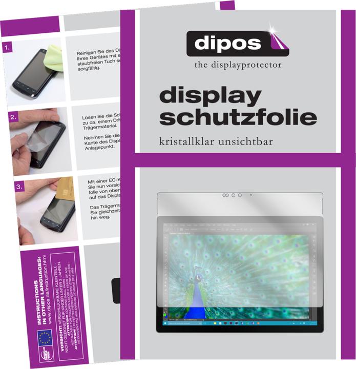 Dipos Displayschutzfolie Crystalclear (13.50", 3:2)