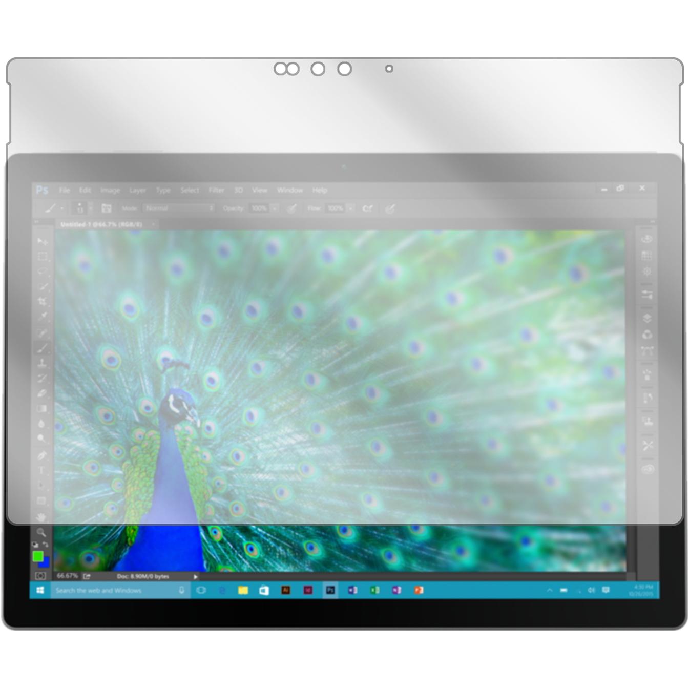 Thumbnail - Dipos Displayschutzfolie Crystalclear (5.31", 3 : 2), Notebook Schutzfolie