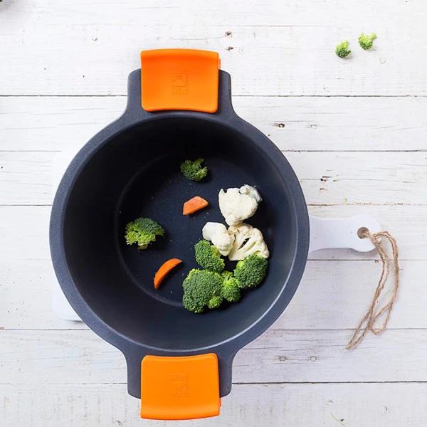 Actual product image BRA Efficient (Pot, Aluminium, Cast aluminium, 20 x 10 cm)