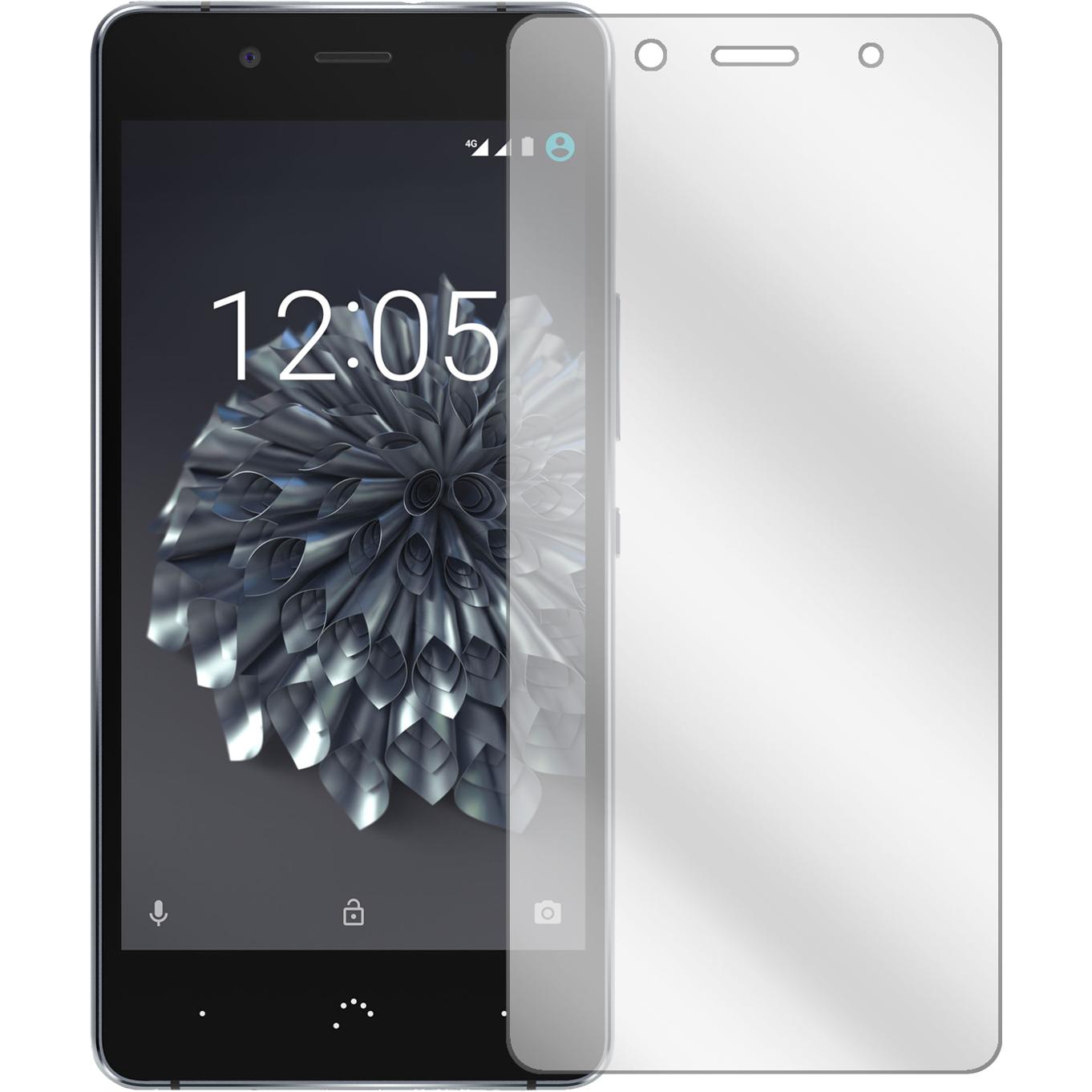 Thumbnail - Dipos Displayschutzfolie Crystalclear (6 Stück, BQ Aquaris X5), Smartphone Schutzfolie, Transparent