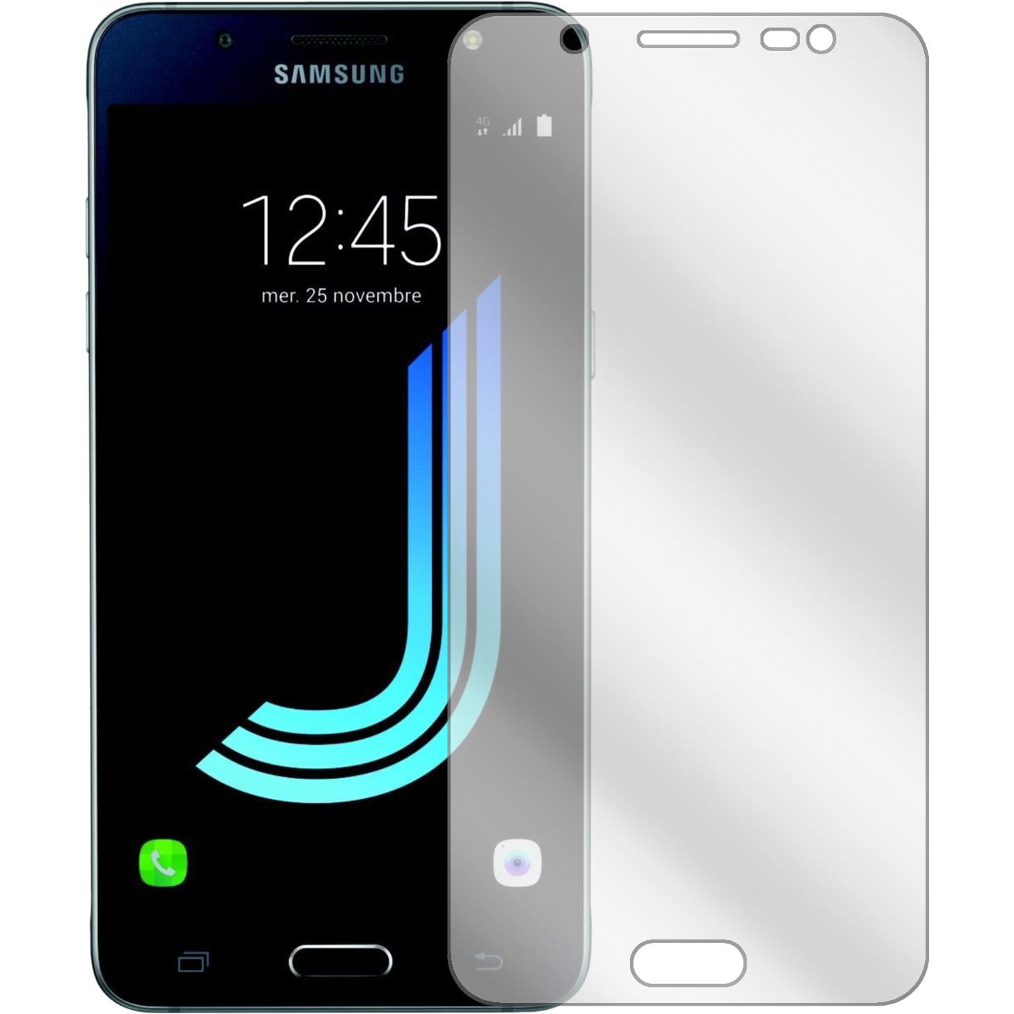 Thumbnail - Dipos Displayschutzfolie Crystalclear (6 Stück, Samsung Galaxy J5 (2016)), Smartphone Schutzfolie, Transparent