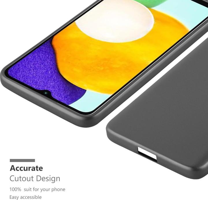 Produktbild Cadorabo TPU Matt Metallic Hülle (Samsung Galaxy A13 5G)