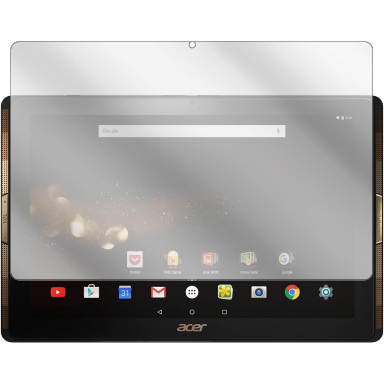 Thumbnail - Dipos Displayschutzfolie Crystalclear (2 Stück, Iconia Tab 10), Tablet Schutzfolie