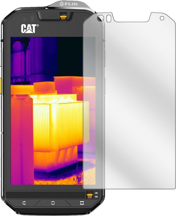 Produktbild Dipos Displayschutzfolie Crystalclear (2 Stück, CAT S60)