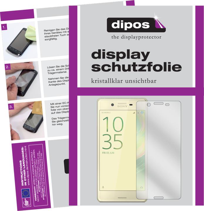 dipos - 6x Pellicola Protettiva Antiriflesso Compatibile Con Sony