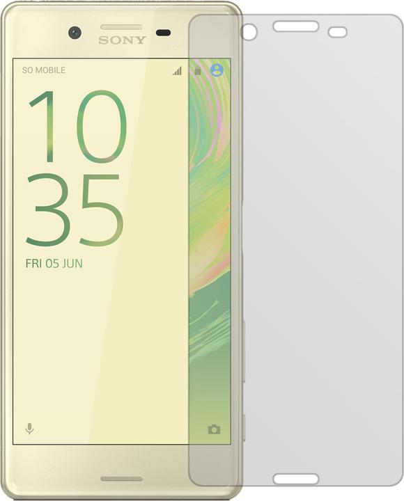 Actual product image Dipos Screen Protector Anti-Glare (6 pcs., Sony Xperia X)