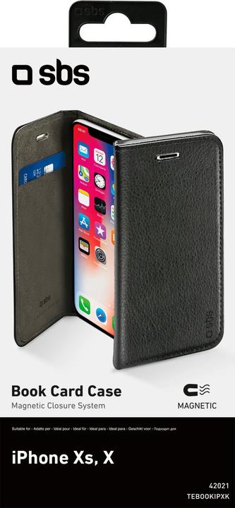 Actual product image SBS Bookcase (Apple iPhone X, Apple iPhone XS)