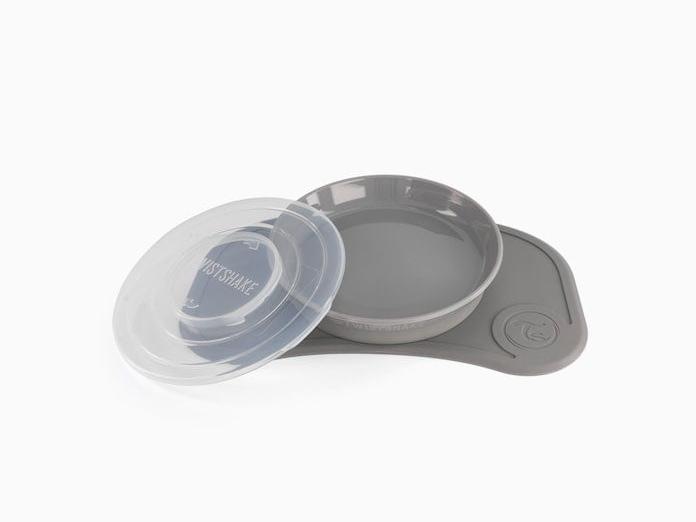 Actual product image Twistshake Click-Mat Mini + Plate