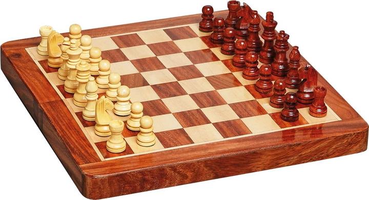 Image du produit Piatnik Petit jeu d'échecs magnétique, 25 cm.420424